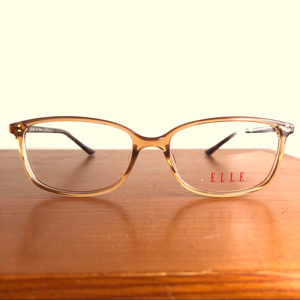 ELLE Women’s Full Rim Eyeglass Frames EL13486